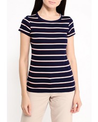 Женская темно-синяя футболка от Dorothy Perkins