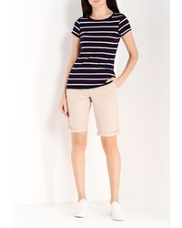 Женская темно-синяя футболка от Dorothy Perkins