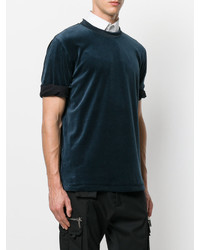 Мужская темно-синяя футболка от 3.1 Phillip Lim