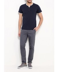 Мужская темно-синяя футболка от E-Bound