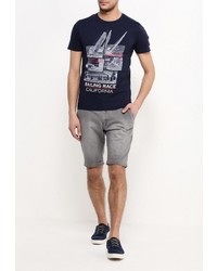 Мужская темно-синяя футболка от E-Bound