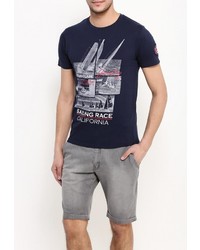 Мужская темно-синяя футболка от E-Bound