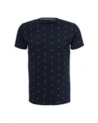 Мужская темно-синяя футболка от E-Bound