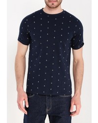 Мужская темно-синяя футболка от E-Bound