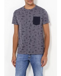 Мужская темно-синяя футболка от E-Bound