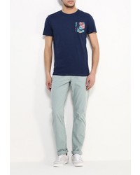 Мужская темно-синяя футболка от E-Bound