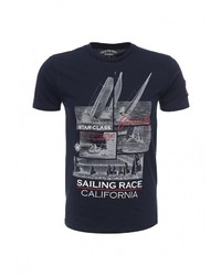 Мужская темно-синяя футболка от E-Bound