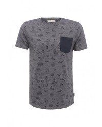 Мужская темно-синяя футболка от E-Bound