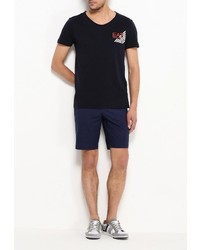 Мужская темно-синяя футболка от EA7