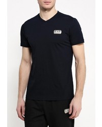 Мужская темно-синяя футболка от EA7