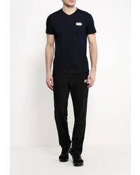 Мужская темно-синяя футболка от EA7