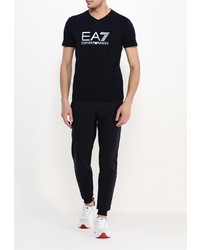 Мужская темно-синяя футболка от EA7