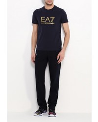 Мужская темно-синяя футболка от EA7