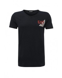 Мужская темно-синяя футболка от EA7