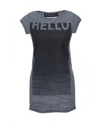 Женская темно-синяя футболка от Emoi