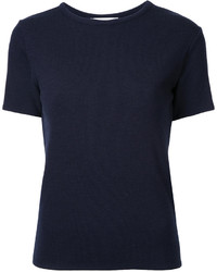 Женская темно-синяя футболка от Enfold