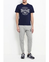 Мужская темно-синяя футболка от F5