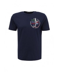 Мужская темно-синяя футболка от F5