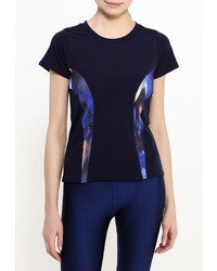 Женская темно-синяя футболка от Fab