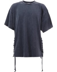 Мужская темно-синяя футболка от Faith Connexion