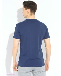 Мужская темно-синяя футболка от FiNN FLARE