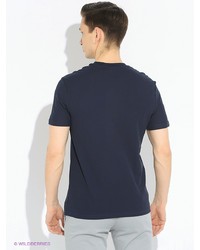 Мужская темно-синяя футболка от FiNN FLARE