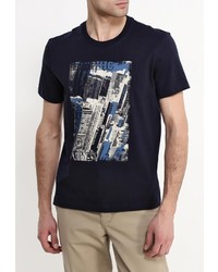 Мужская темно-синяя футболка от FiNN FLARE