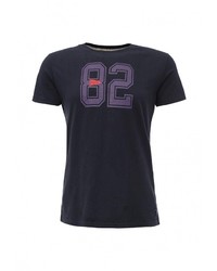 Мужская темно-синяя футболка от Frank NY