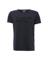 Мужская темно-синяя футболка от Frank NY