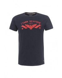 Мужская темно-синяя футболка от Frank NY