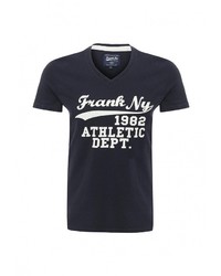 Мужская темно-синяя футболка от Frank NY