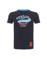 Мужская темно-синяя футболка от Frank NY