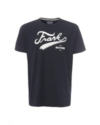Мужская темно-синяя футболка от Frank NY