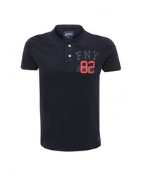 Мужская темно-синяя футболка от Frank NY