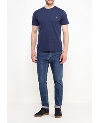Мужская темно-синяя футболка от Fred Perry