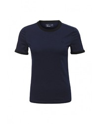 Женская темно-синяя футболка от Fred Perry