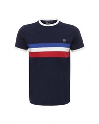 Мужская темно-синяя футболка от Fred Perry