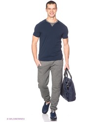 Мужская темно-синяя футболка от Freddy