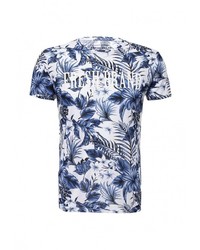 Мужская темно-синяя футболка от Fresh