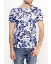 Мужская темно-синяя футболка от Fresh