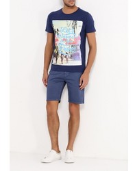 Мужская темно-синяя футболка от Fresh