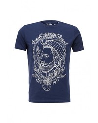 Мужская темно-синяя футболка от Fresh