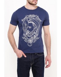 Мужская темно-синяя футболка от Fresh