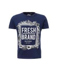 Мужская темно-синяя футболка от Fresh