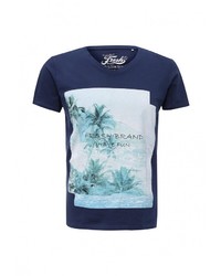 Мужская темно-синяя футболка от Fresh