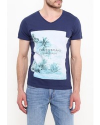 Мужская темно-синяя футболка от Fresh