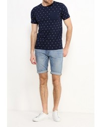 Мужская темно-синяя футболка от Fresh