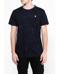 Мужская темно-синяя футболка от G Star