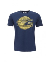 Мужская темно-синяя футболка от Gap