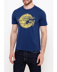 Мужская темно-синяя футболка от Gap